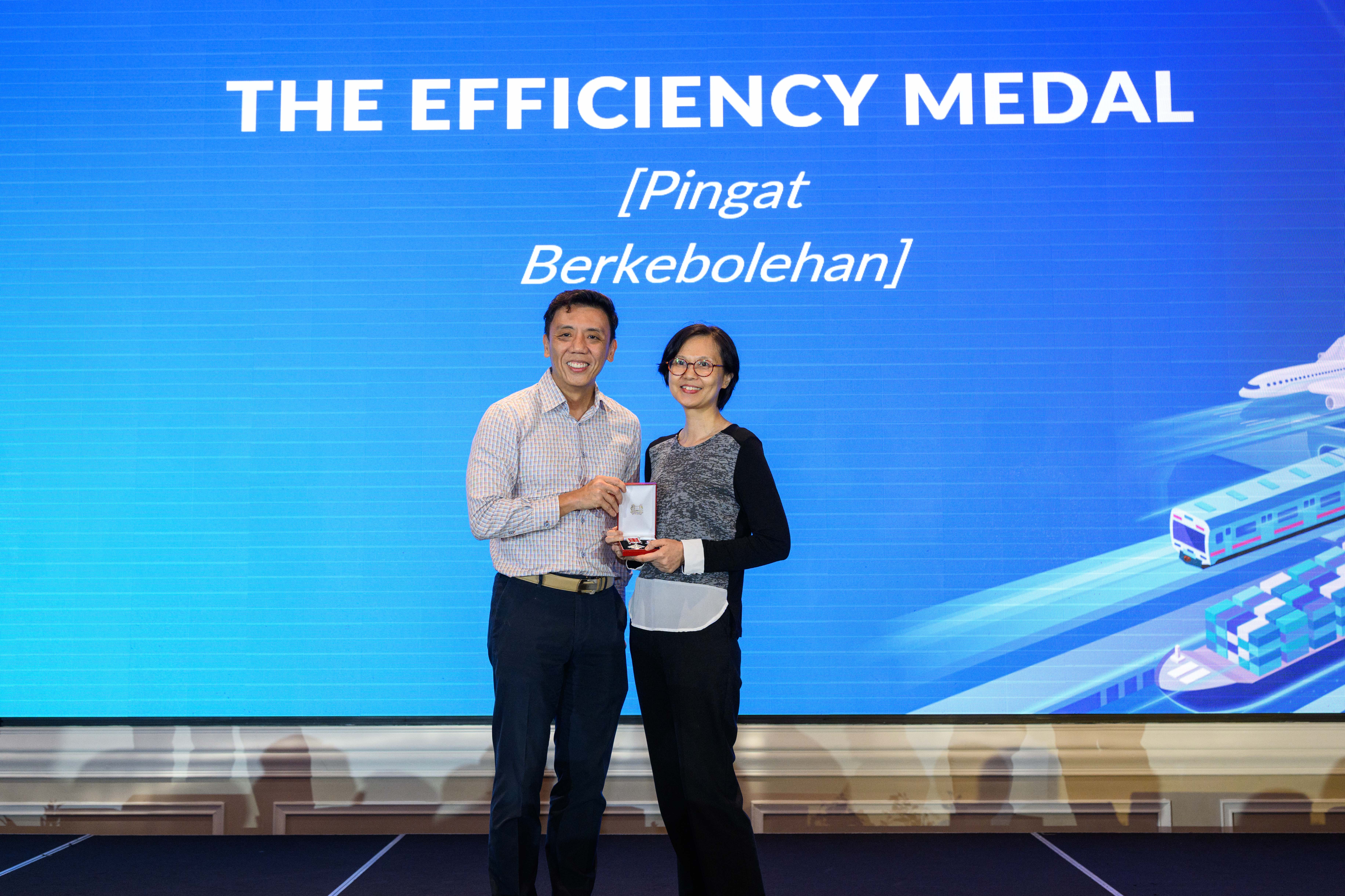 Efficiency Medal